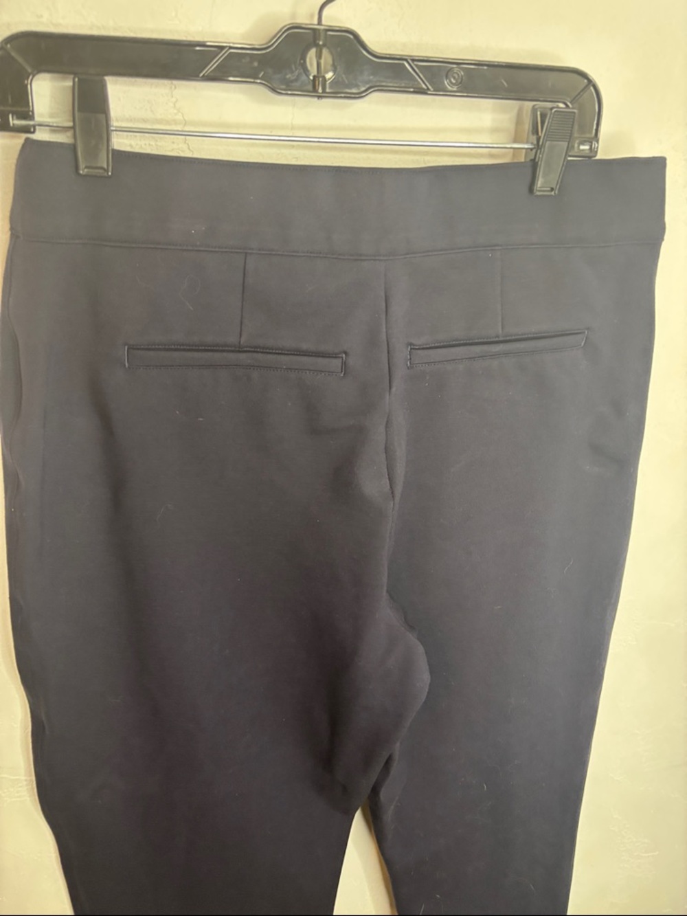 Spanx Black Stretch Cropped Dress Pants - Picture 5 of 10